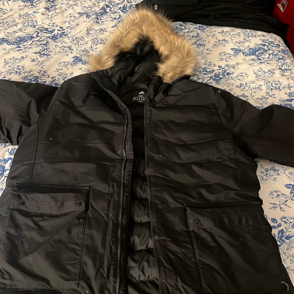 Adidas jacket 2x